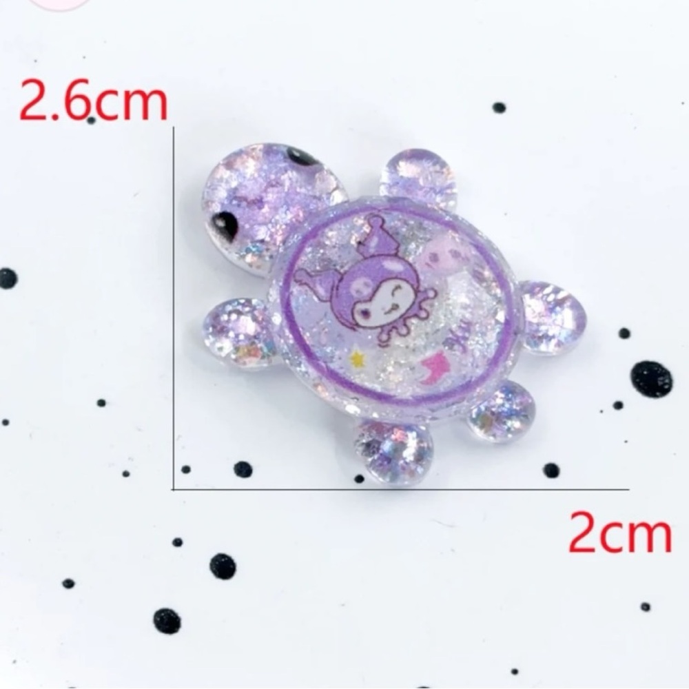 Sanrio Pompompurin Shimmery Yellow Lucky Turtle with 3D Floating Frame Display - Picture 12 of 13